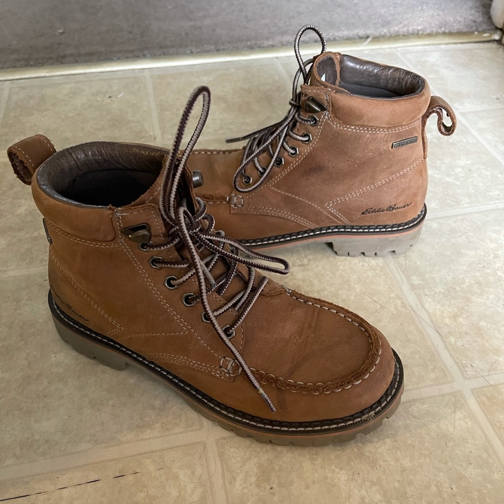 Eddie Bauer Brown Blundstone-like Leather Size 7